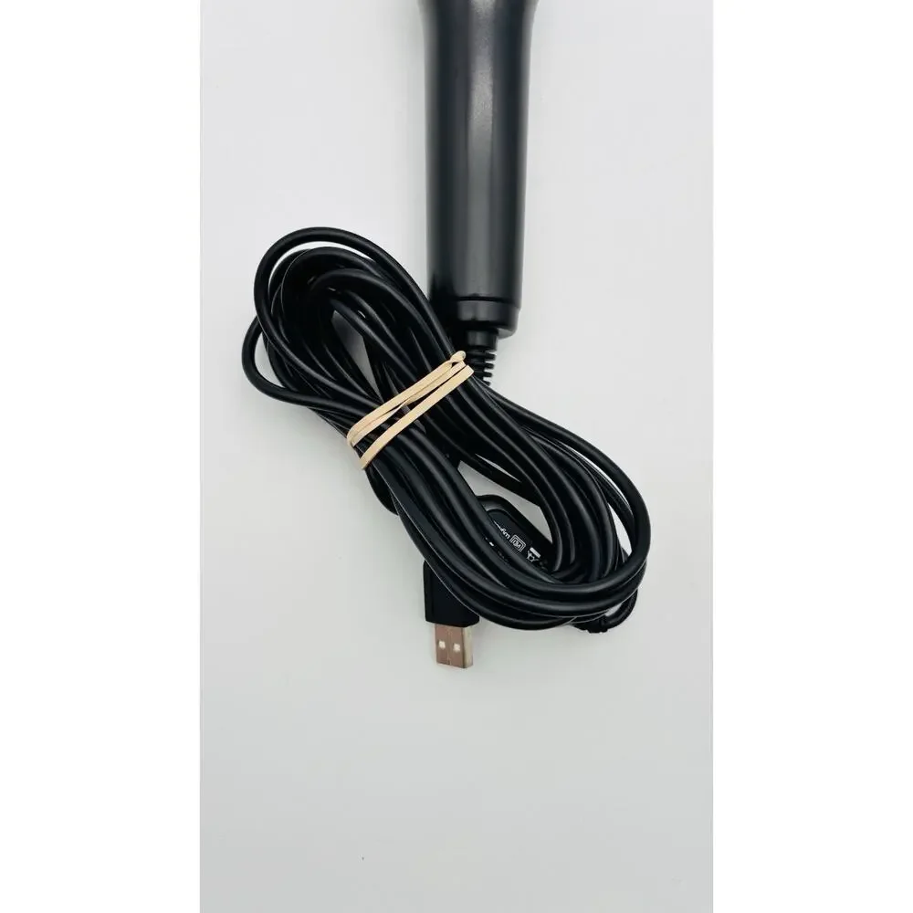 Logitech Rock Band Wired USB Microphone UR20 For Xbox 360 PS2 PS3 Wii Mic Works